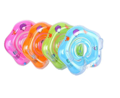 Sonecs Inflatable Baby Swimming Neck Tube MultiColour