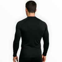 Sonecs Men's Swimming Rashguard T-Shirt Black UV Protection