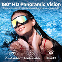 Sonecs Rift Swim Goggles - UV Protection