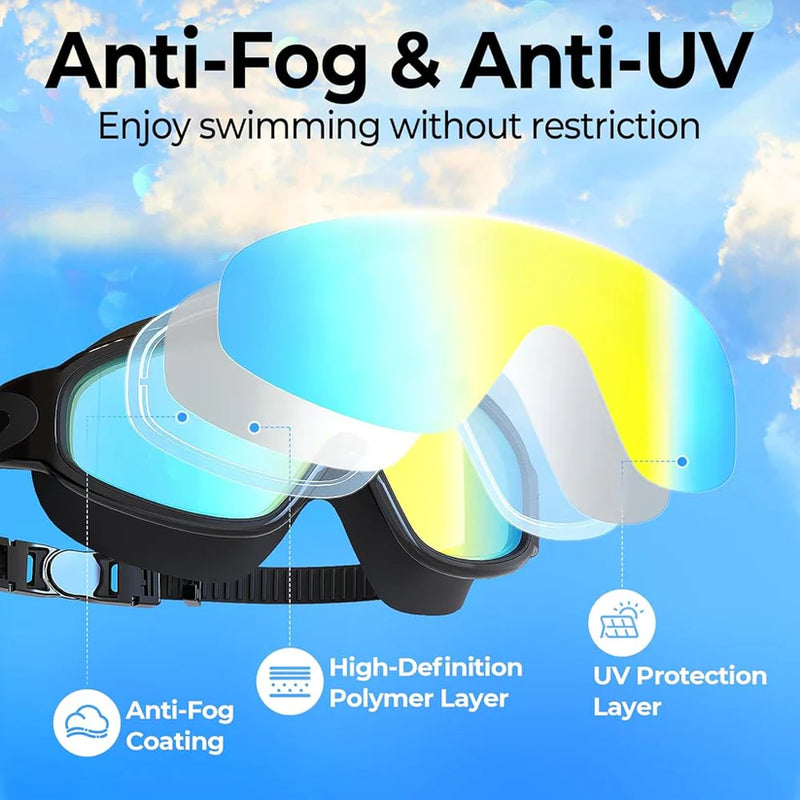 Anti Rift Sonecs Rift Swim Goggles, UV Anti-Fog | Farmaish – Farmaish Bazaar