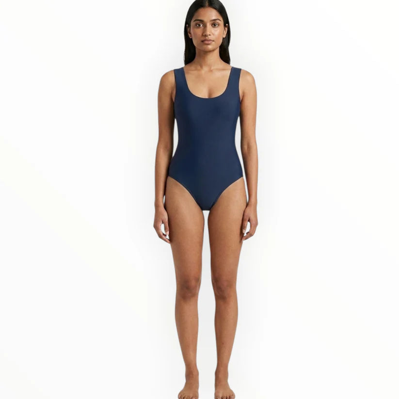 Sonecs Velocity Sleeveless Swimsuit - Navy Blue