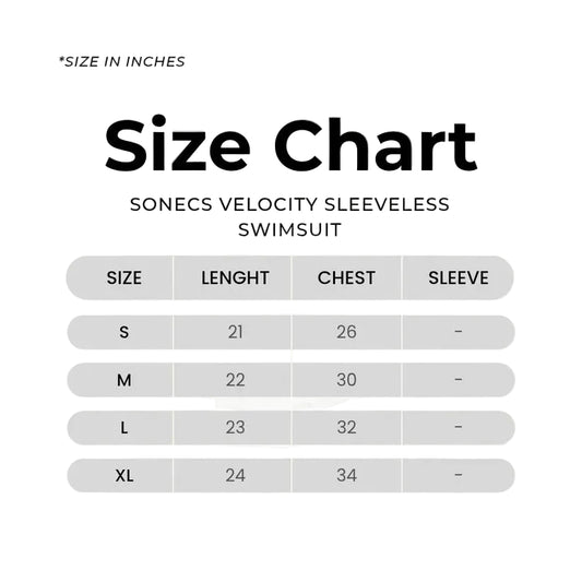 Sonecs Velocity Sleeveless Swimsuit - Navy Blue