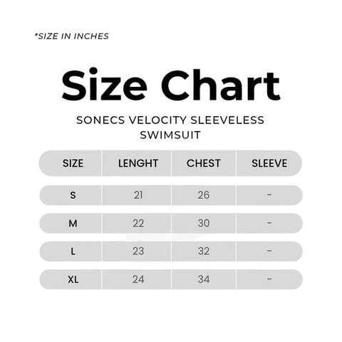 Sonecs Velocity Sleeveless Swimsuit - Navy Blue