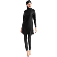 Sonecs Women Burkini Swimsuit Full Coverage Modest Wear