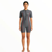 Sonecs Women's Boyleg Swimsuit