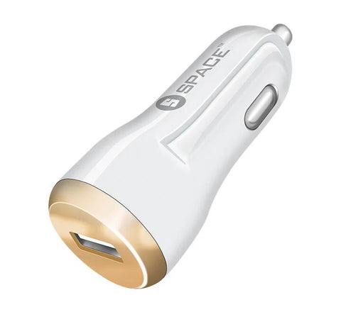 Space Adaptive Fast Car Charger CC-170 – Fast Charging, Compact Design, High Efficiency – Phone & Tablet | Advanced Car Charging Solution