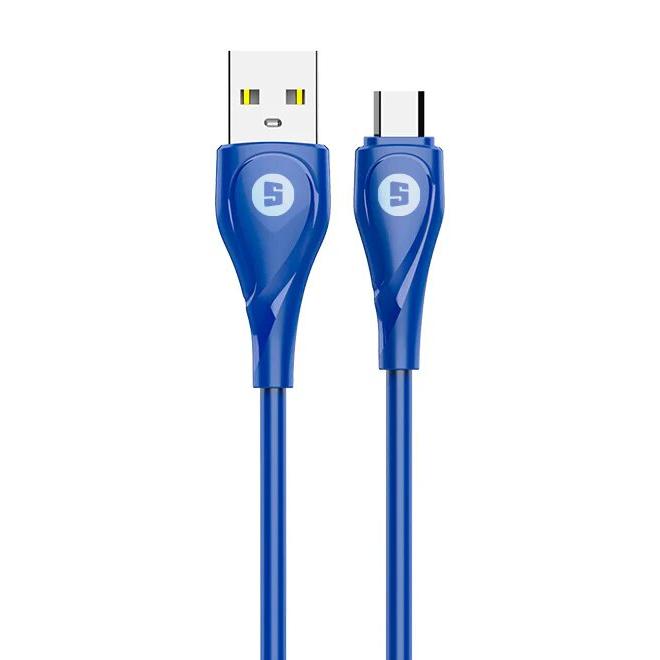 Space ChargeSync High-Speed Data PVC USB Cable Micro-USB CE-442 – Durable PVC Design, Efficient Data Transfer, 1M Length – Chargers & Cables | High-Quality Micro-USB Cable