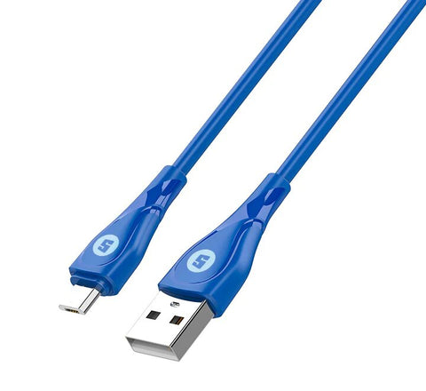 Space ChargeSync High-Speed Data PVC USB Cable Micro-USB CE-442 – Durable PVC Design, Efficient Data Transfer, 1M Length – Chargers & Cables | High-Quality Micro-USB Cable