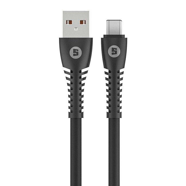 Space ChargeSync High-Speed Data Rubber USB Cable Type-C CE-457 – Durable Rubber Design, Efficient Data Transfer, 1M Length – Chargers & Cables | Reliable Type-C Cable