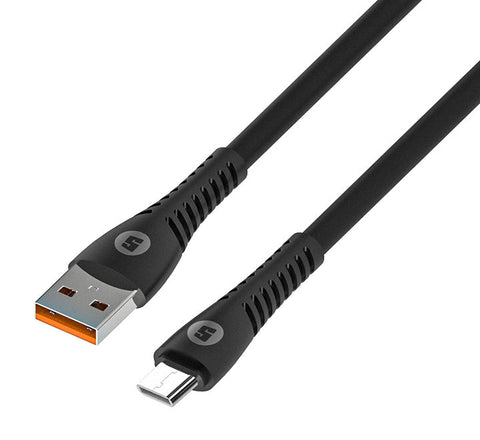 Space ChargeSync High-Speed Data Rubber USB Cable Type-C CE-457 – Durable Rubber Design, Efficient Data Transfer, 1M Length – Chargers & Cables | Reliable Type-C Cable