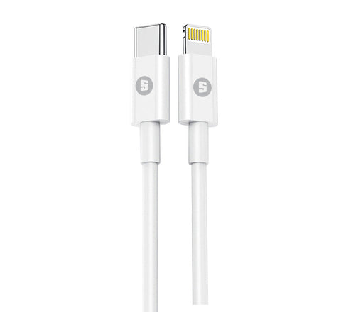 Space ChargeSync High-Speed Data Type-C to Lightning Cable CE-476 – Efficient Data Transfer, Durable Design, 1M Length – Chargers & Cables | Versatile Charging Cable