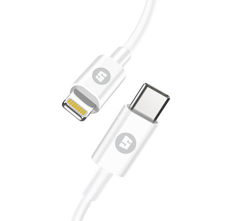 Space ChargeSync High-Speed Data Type-C to Lightning Cable CE-476 – Efficient Data Transfer, Durable Design, 1M Length – Chargers & Cables | Versatile Charging Cable