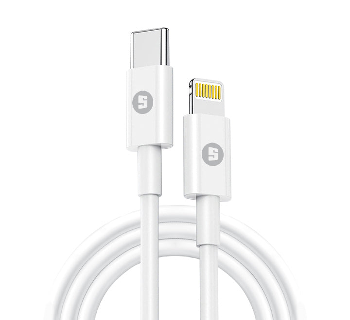 Space ChargeSync High-Speed Data Type-C to Lightning Cable CE-476 – Efficient Data Transfer, Durable Design, 1M Length – Chargers & Cables | Versatile Charging Cable