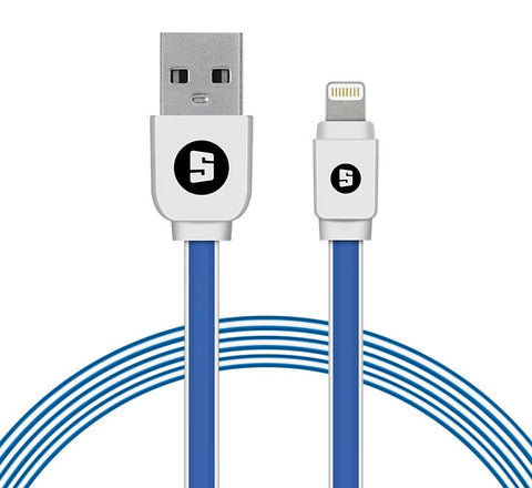 Space ChargeSync Lightning Cable CE-408 – Durable Build, Efficient Data Transfer, Compact Design – Phone & Tablet | Essential Lightning Cable