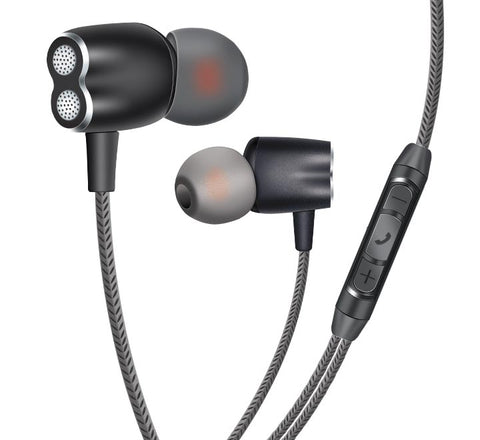 Space Earphones VT-535 – Dual Speaker System, Comfortable Fit, Wireless Connectivity – Audio | Ideal for Everyday Use