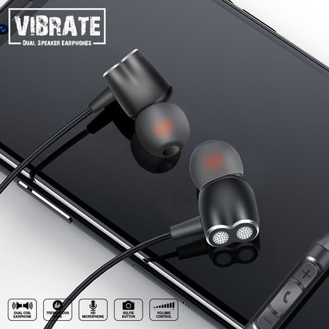 Space Earphones VT-535 – Dual Speaker System, Comfortable Fit, Wireless Connectivity – Audio | Ideal for Everyday Use