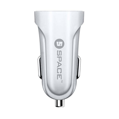 Space Single-Port USB Car Charger CC-150 – Compact Design, Efficient Charging, Reliable Performance – Phone & Tablet | Essential Car Charger