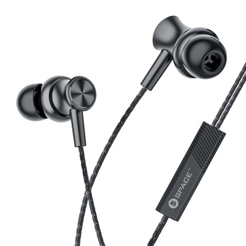 Space Stereo Earphones TU-30 – High-Quality Sound, Comfortable Fit, Durable Design – Audio | Ideal for Daily Use | TU-30