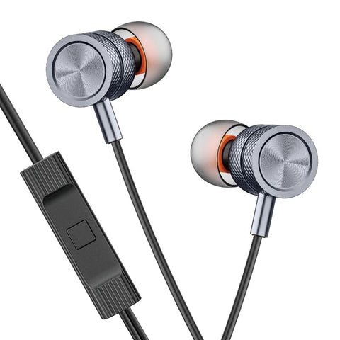 Space Urban Extra Bass Earphones UR-21C – Bass Enhancement, Type-C Connectivity, Comfortable Design – Audio | Great for Music Enthusiasts | UR-21C