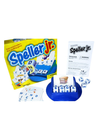 Speller Jr. Game – Word Building, Educational Fun, Perfect for Kids – Learning Game | Enhance Spelling Skills