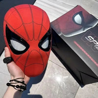 Spiderman Mask With Moving Eyes