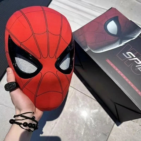 Spiderman Mask With Moving Eyes