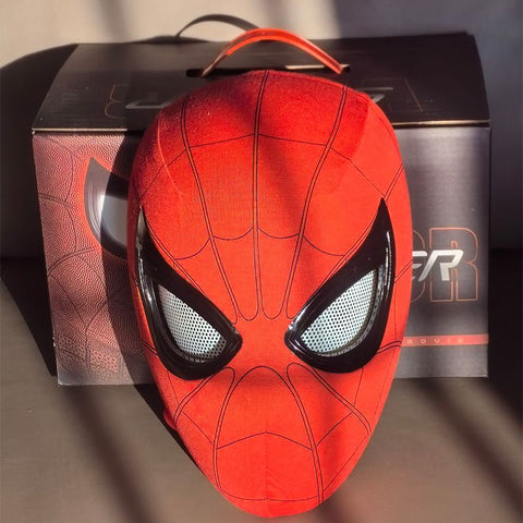 Spiderman Mask With Moving Eyes