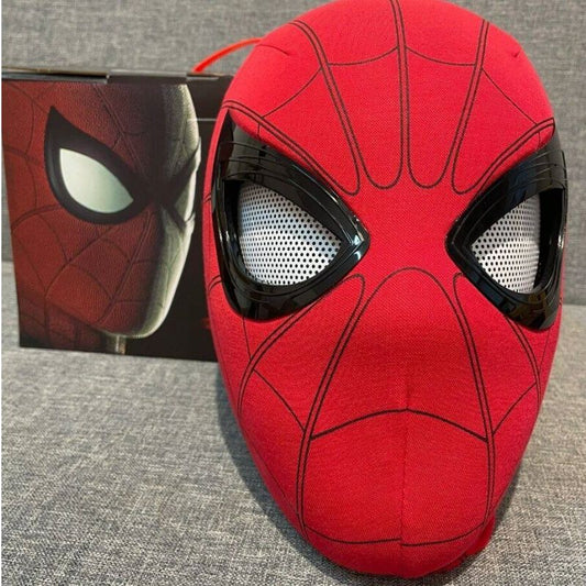 Spiderman Mask With Moving Eyes