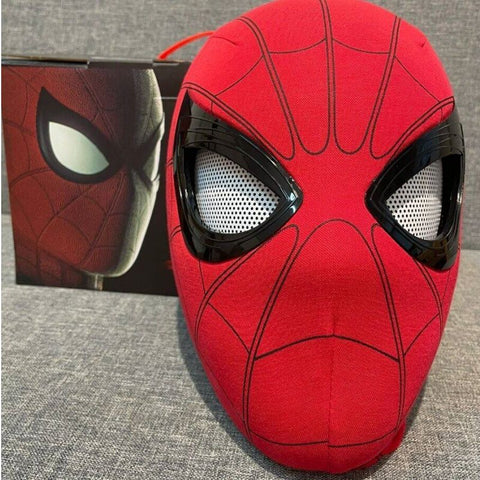 Spiderman Mask With Moving Eyes