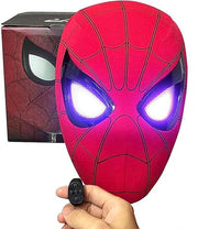 Spiderman Mask With Moving Eyes