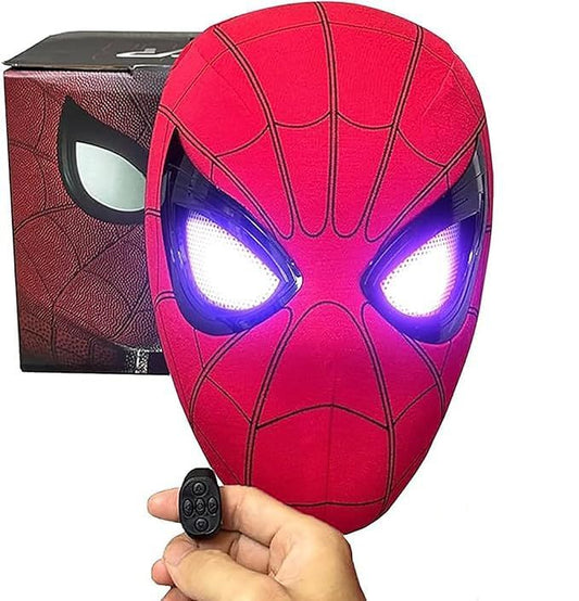 Spiderman Mask With Moving Eyes