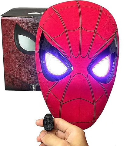 Spiderman Mask With Moving Eyes