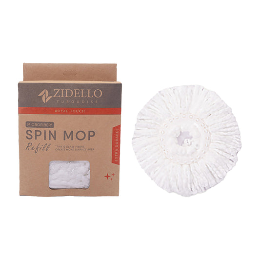 Spin Extra Head Microfiber Mop Refill