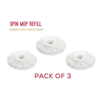 Spin Extra Head Microfiber Mop Refill