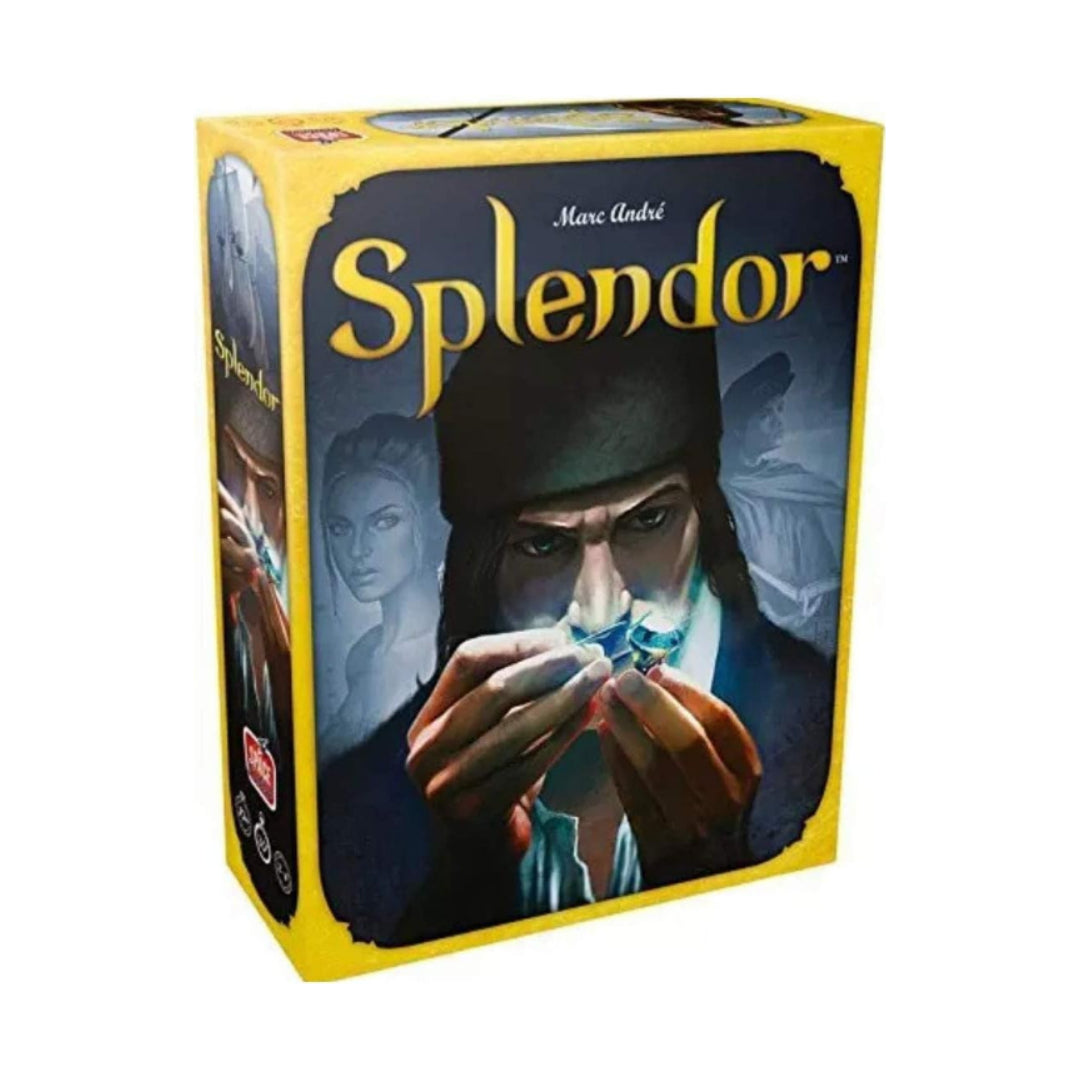 Splendor Board Game – Strategic Resource Management, 2-4 Players, Renaissance Theme – Strategy Game | Elegant and Engaging