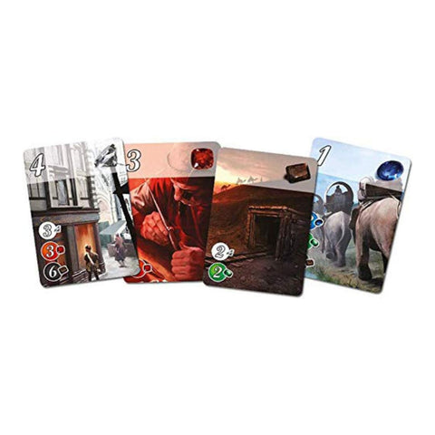 Splendor Board Game – Strategic Resource Management, 2-4 Players, Renaissance Theme – Strategy Game | Elegant and Engaging