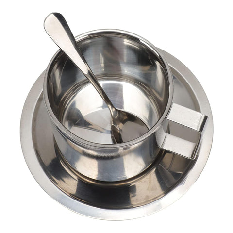 Stainless Steel Double Wall Tea Cup