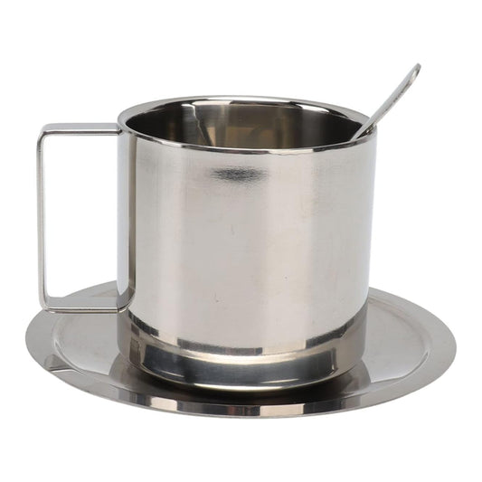 Stainless Steel Double Wall Tea Cup