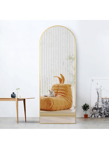 Standing Mirror – Long Wall Mirror with Stand | Ideal for Bedroom Decoration and Practical Use