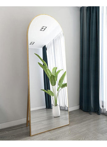 Standing Mirror – Long Wall Mirror with Stand | Ideal for Bedroom Decoration and Practical Use