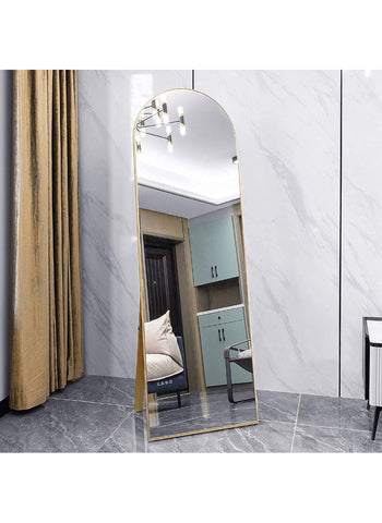 Standing Mirror – Long Wall Mirror with Stand | Ideal for Bedroom Decoration and Practical Use