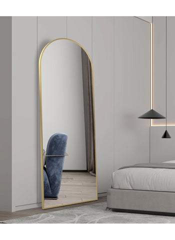 Standing Mirror – Long Wall Mirror with Stand | Ideal for Bedroom Decoration and Practical Use