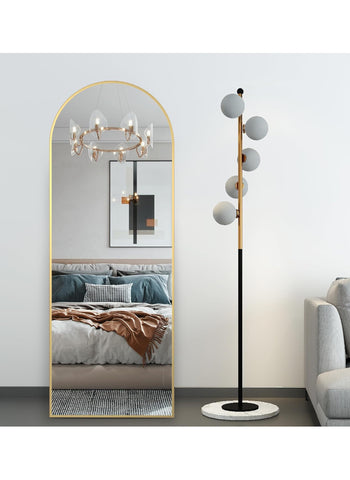 Standing Mirror – Long Wall Mirror with Stand | Ideal for Bedroom Decoration and Practical Use