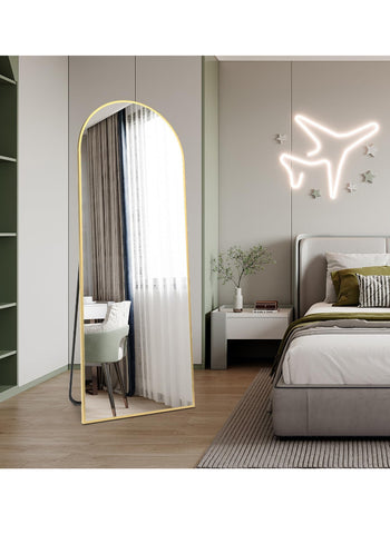 Standing Mirror – Long Wall Mirror with Stand | Ideal for Bedroom Decoration and Practical Use