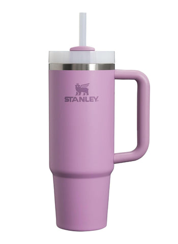 Stanley Quencher H2.0 Soft Matte Tumbler | Premium Replica – Stainless Steel Vacuum Insulated with Lid & Straw | Durable & Stylish Drinkware