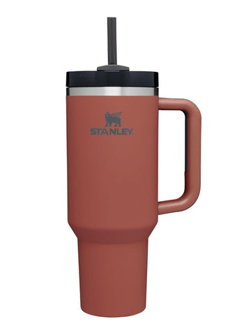 Stanley Quencher H2.0 Soft Matte Tumbler | Premium Replica – Stainless Steel Vacuum Insulated with Lid & Straw | Durable & Stylish Drinkware