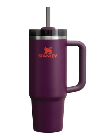 Stanley Quencher H2.0 Soft Matte Tumbler | Premium Replica – Stainless Steel Vacuum Insulated with Lid & Straw | Durable & Stylish Drinkware