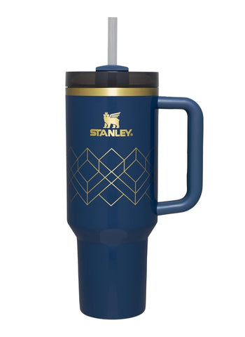 Stanley Quencher H2.0 Soft Matte Tumbler | Premium Replica – Stainless Steel Vacuum Insulated with Lid & Straw | Durable & Stylish Drinkware