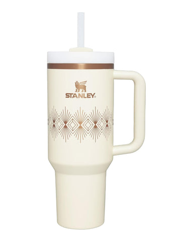 Stanley Quencher H2.0 Soft Matte Tumbler | Premium Replica – Stainless Steel Vacuum Insulated with Lid & Straw | Durable & Stylish Drinkware