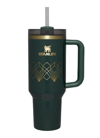 Stanley Quencher H2.0 Soft Matte Tumbler | Premium Replica – Stainless Steel Vacuum Insulated with Lid & Straw | Durable & Stylish Drinkware